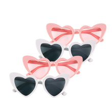 Load image into Gallery viewer, Bachelorette Party Heart Sunglasses
