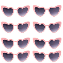 Load image into Gallery viewer, Bachelorette Party Heart Sunglasses
