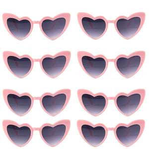 Bachelorette Party Heart Sunglasses