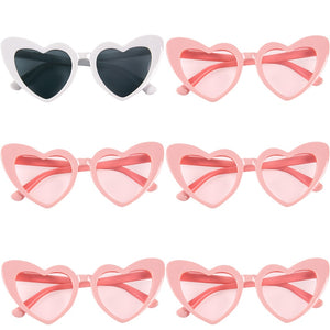 Bachelorette Party Heart Sunglasses